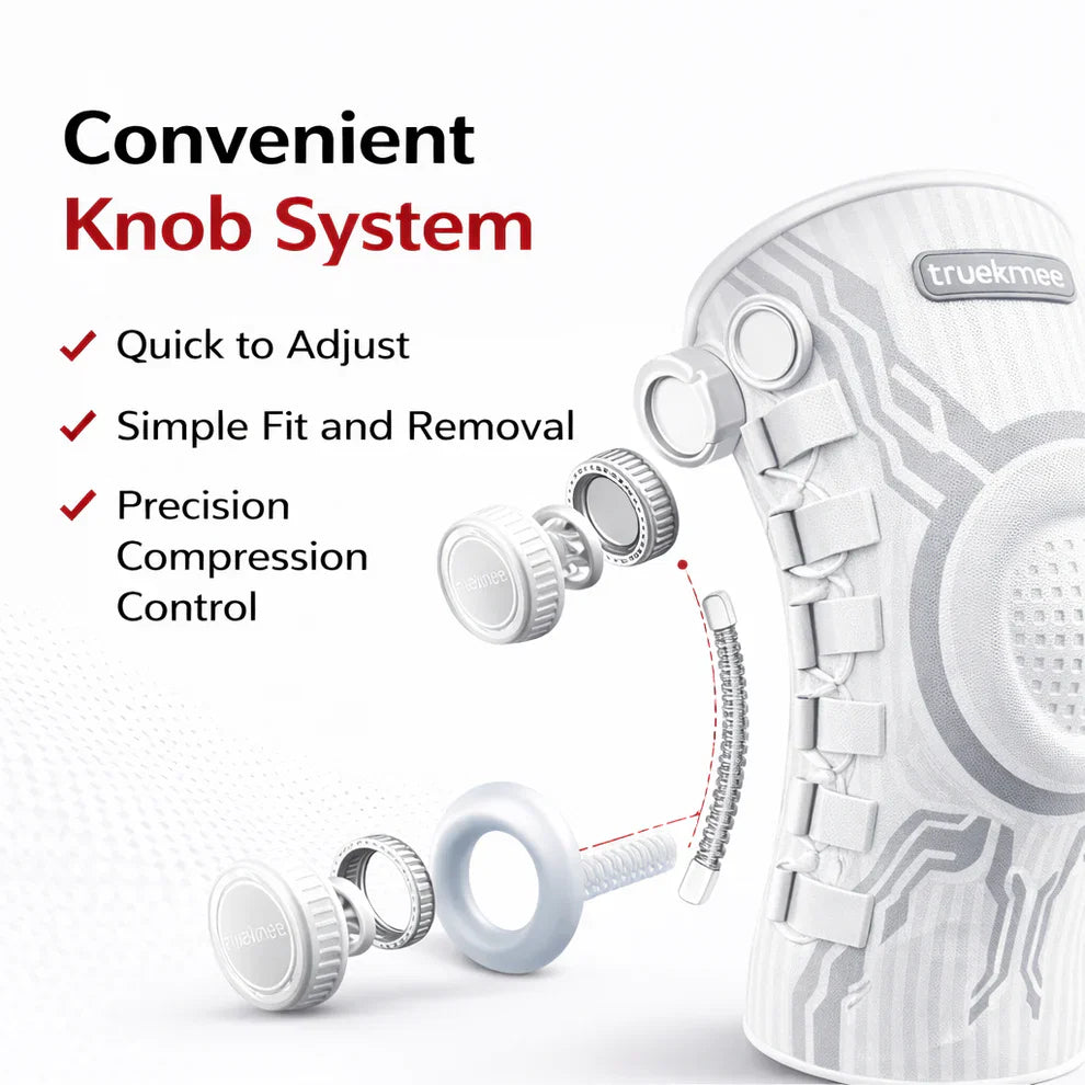 KneeCore™ Adjustable Knee Brace for Pain Relief & Joint Support
