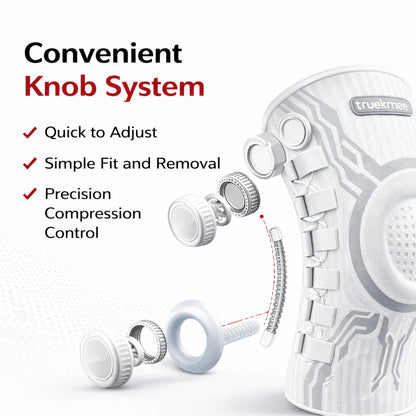 KneeCore™ Adjustable Knee Brace for Pain Relief & Joint Support