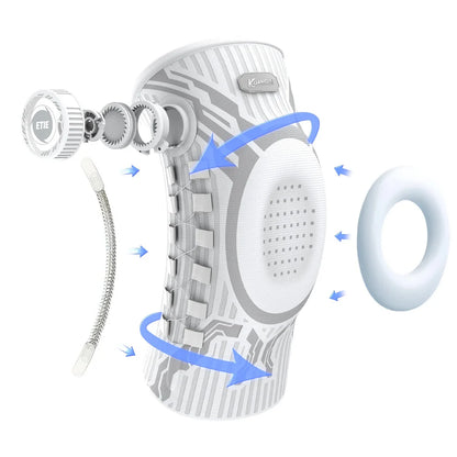 KneeCore™ Adjustable Knee Brace for Pain Relief & Joint Support